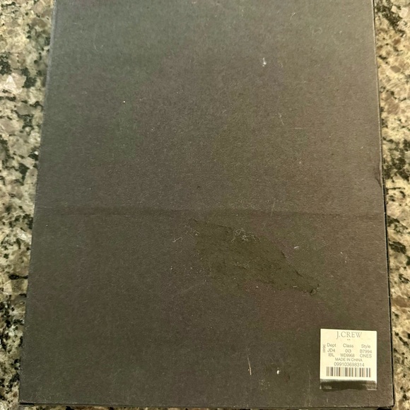 J Crew Photo Frame New In The Box Gift Quality - Picture 4 of 5